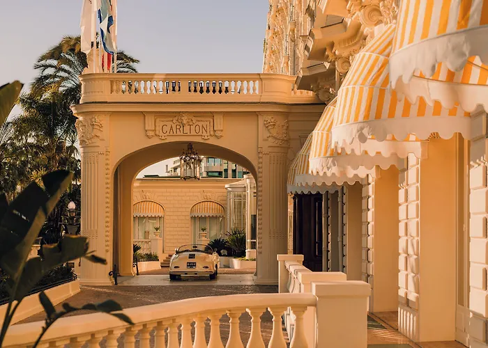 Hotell Carlton Cannes, A Regent