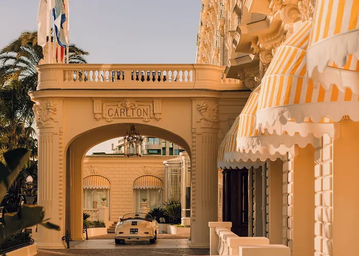 Hotell Carlton Cannes, A Regent 5*