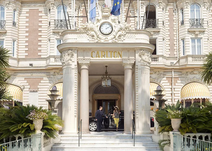 Carlton Cannes, A Regent 5* Cannes